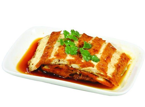 卤汁豆腐