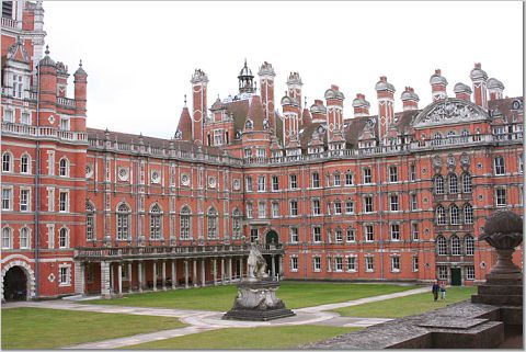 英国皇家霍洛威大学