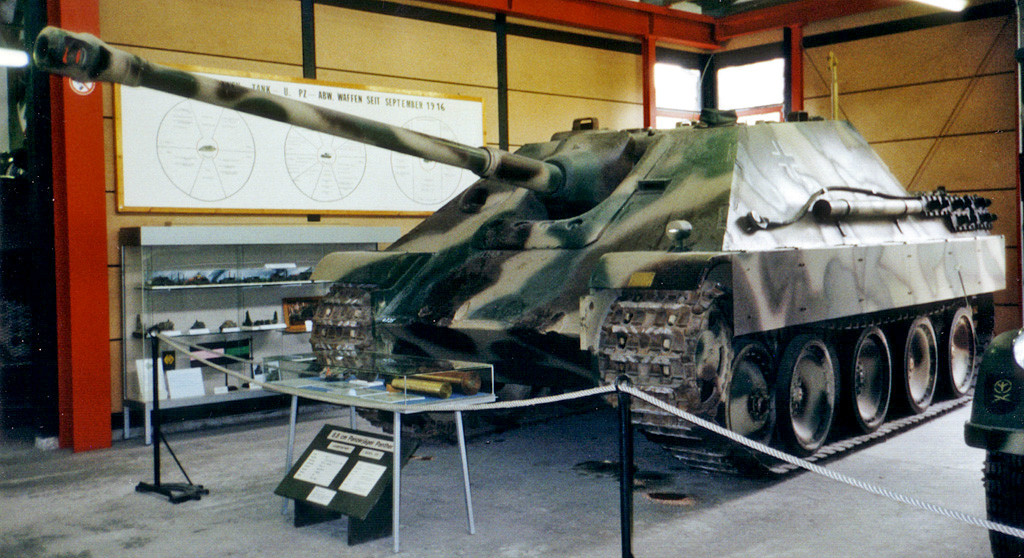 jagdpanther"猎豹"坦克歼击车(sd.kfz.173)