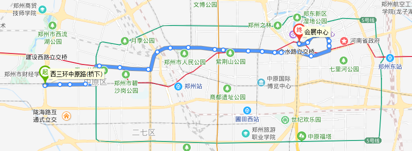 郑州公交919路