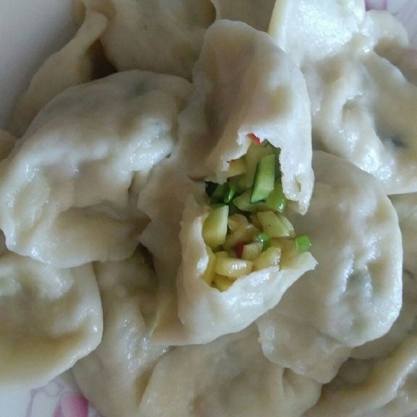 窝瓜馅饺子