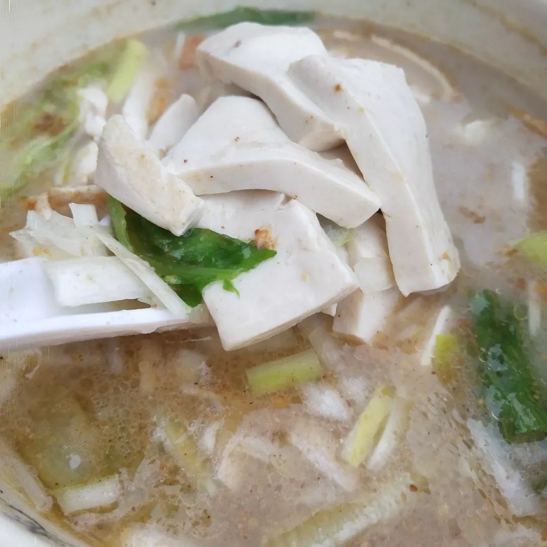 春笋豆腐汤