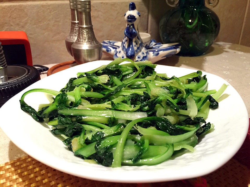 蒜蓉乌塌菜