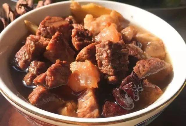 黄精炖牛肉