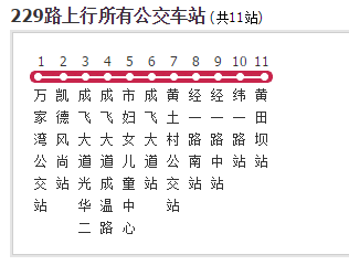 p>成都公交229路是一条公交车线路,汽车公司是成都公交集团运兴巴士