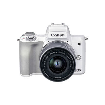 佳能eos m50 mark ii套机( 15-45mm)