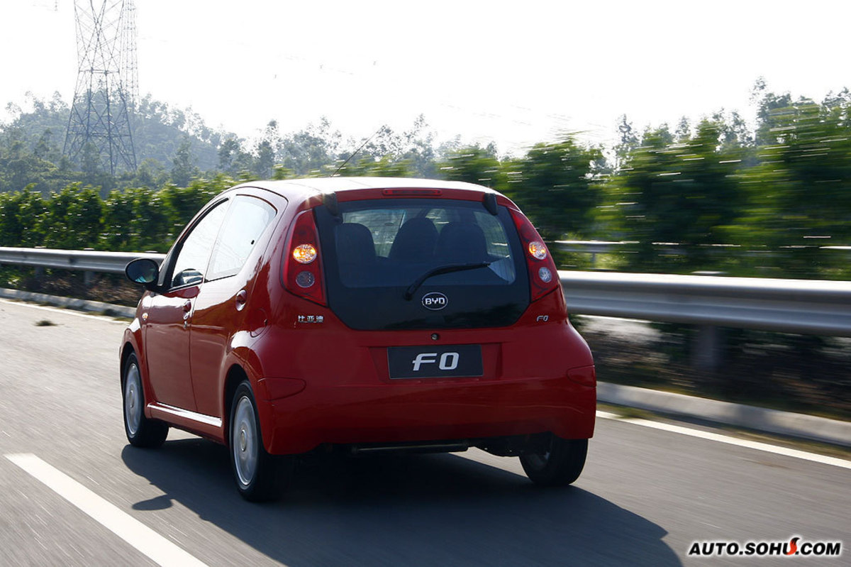 比亚迪f0