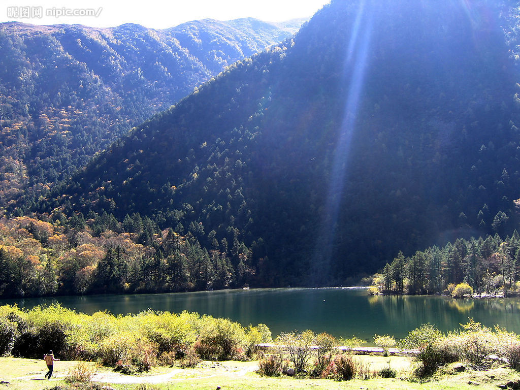 康定情歌(木格措)风景区