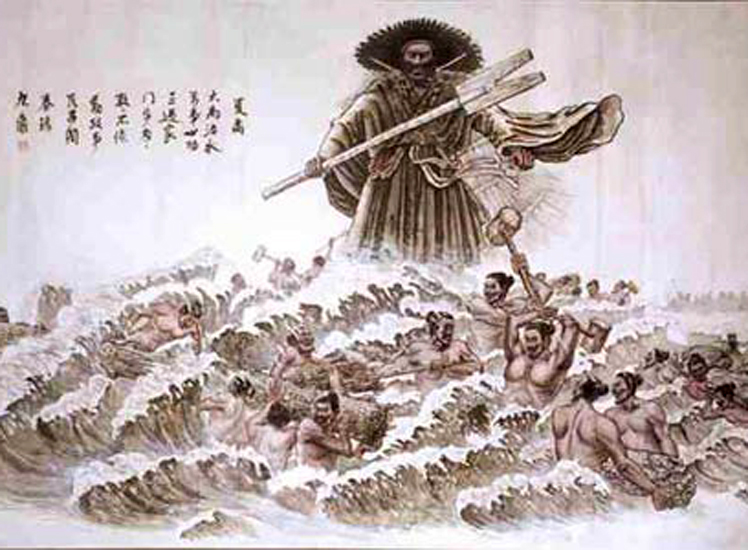 一般认为夏朝共传14代,17后 i></p></a>(夏统治者在位称