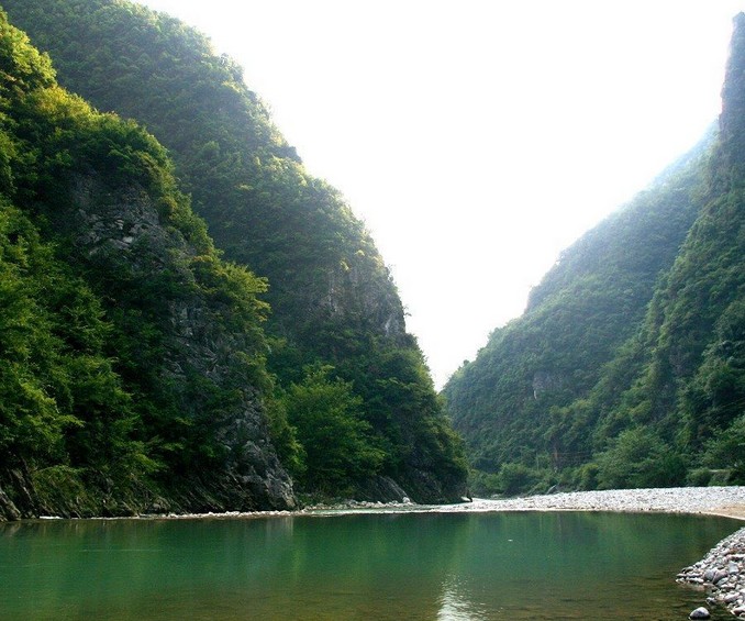 万源龙潭河风景区