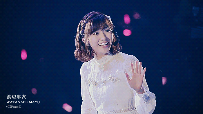 /p></p></a> p>2014年6月7日,渡边麻友获得了akb48第37张单曲选拔总选举第一