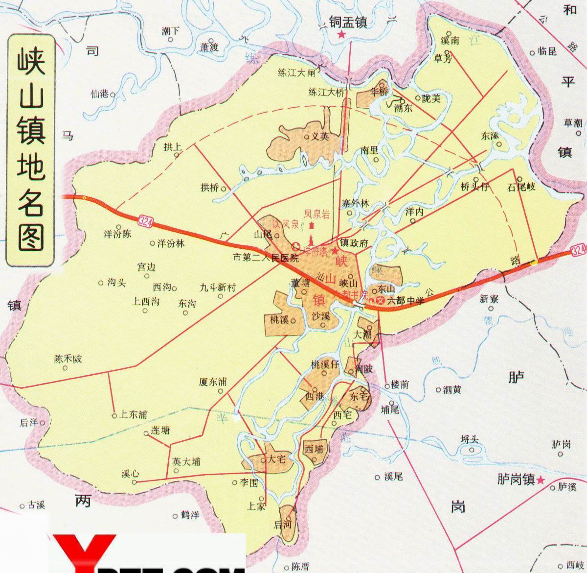 峡山镇