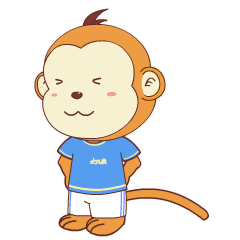  p></p></a>欢跃猴是一种网络动漫表情人物,一款聊天表情工具,出自《欢跃猴