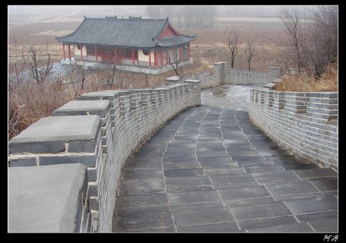 p>秦皇台,原名蒲台,传说为秦始皇所筑之望仙台,为古滨州三台之首