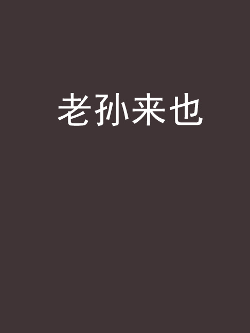 老孙来也