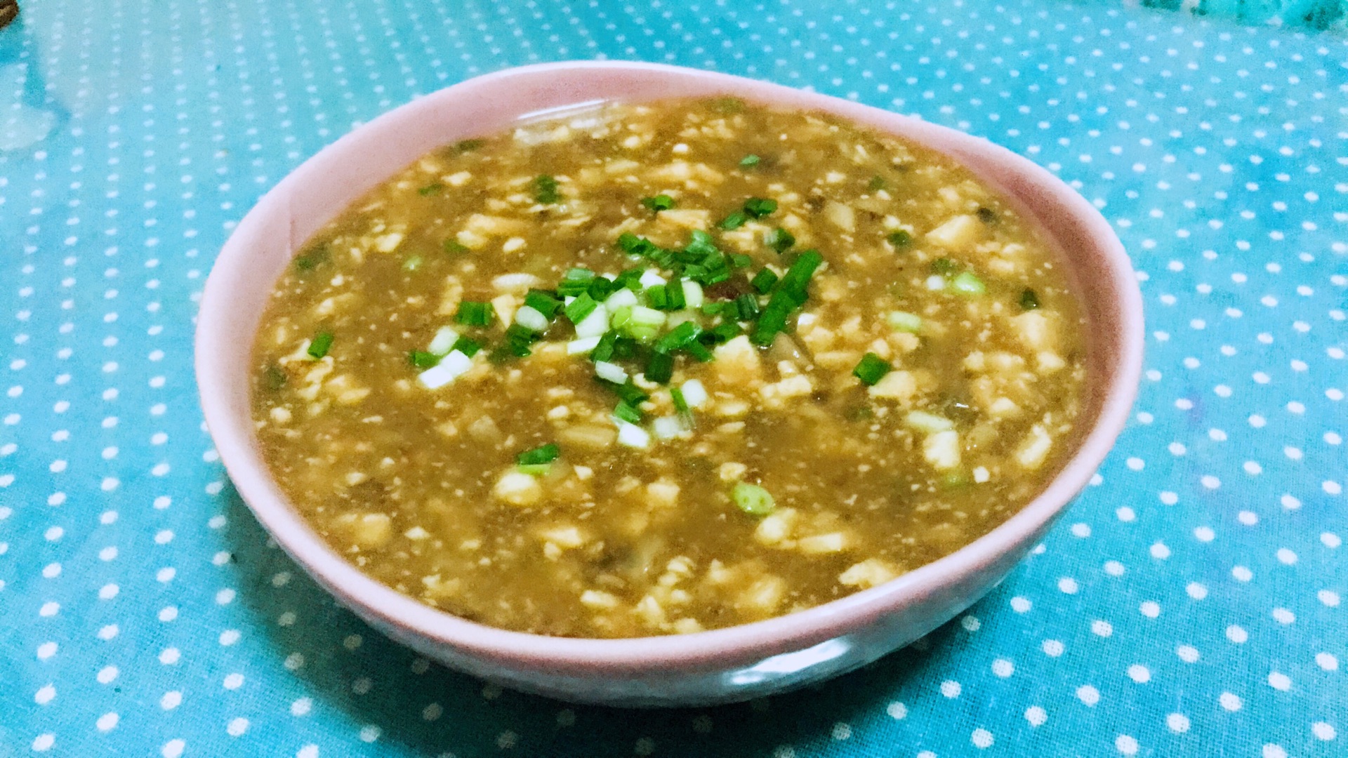 长寿豆腐羹