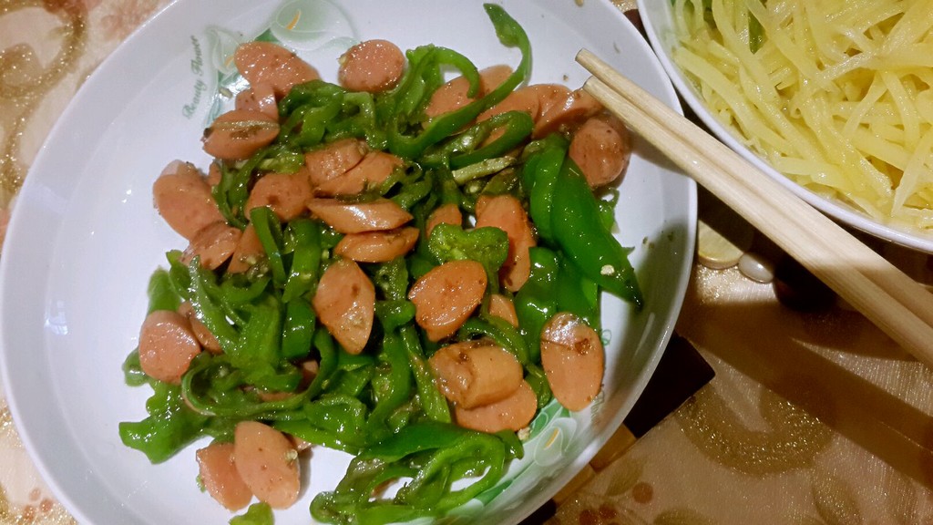 孜然火腿肠 全网资源