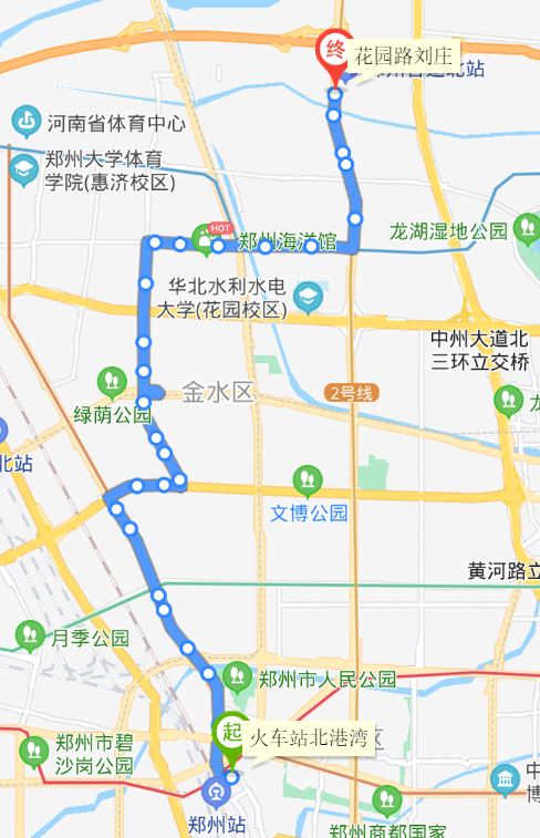 郑州公交b20路