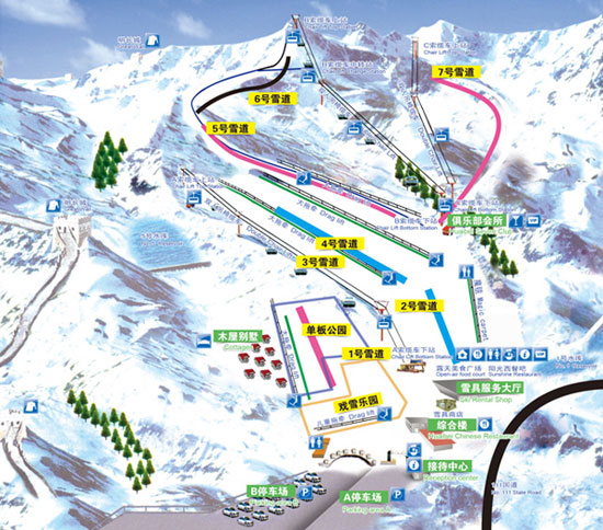 怀柔怀北滑雪场