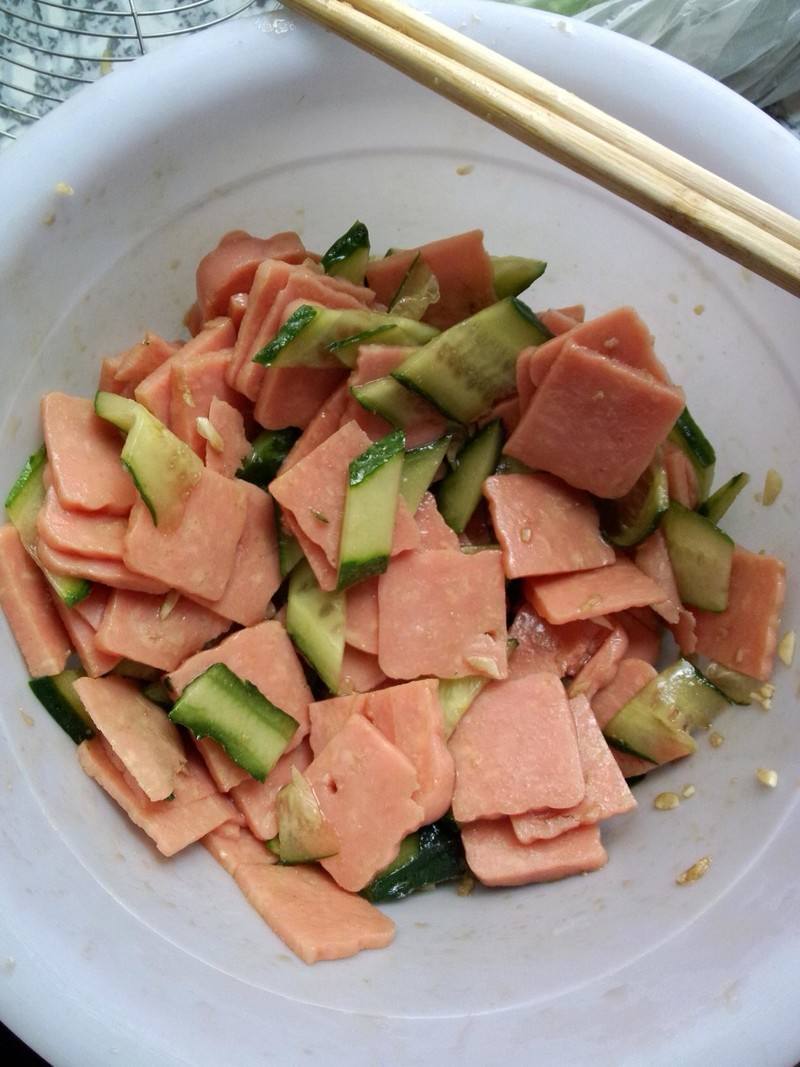 火腿双笋