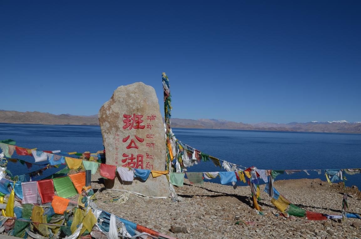 班公湖湿地