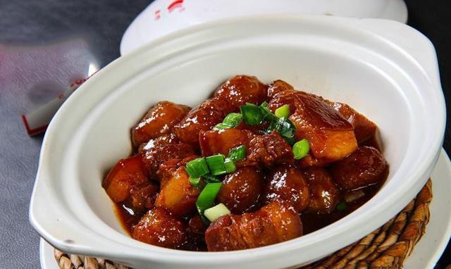 山粉圆子烧肉