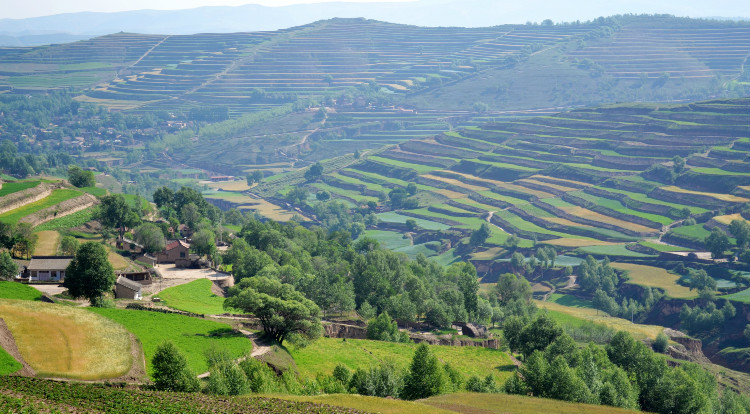  p>黄土高原(loess plateau)位于中国中部偏北部,为中国 a target="