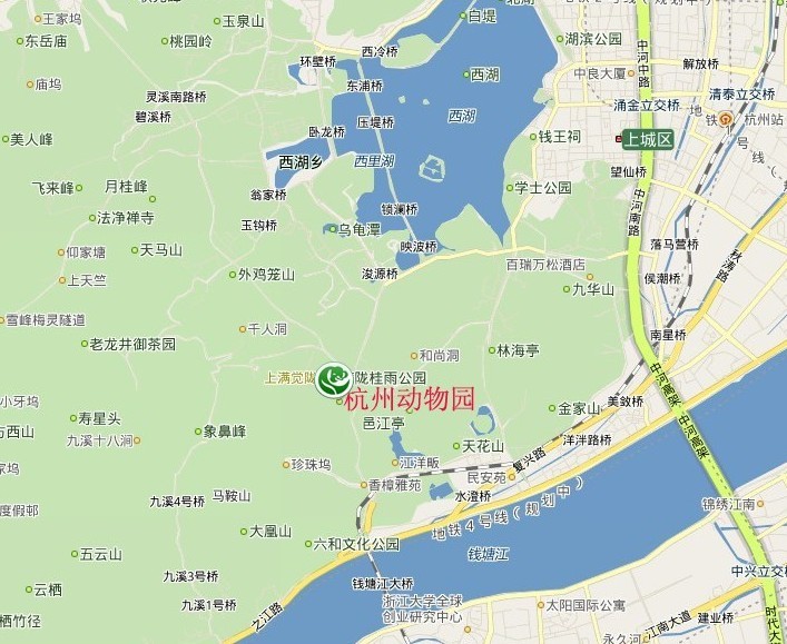 p></p></a>杭州动物园成立于1958年,原址位于杭州市上城区南山路 a target=