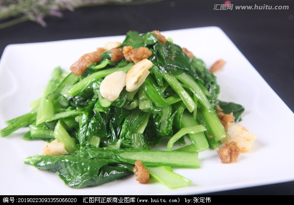 油渣小白菜
