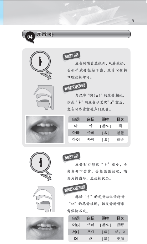 韩语发音入门 3000实用单词:高效分类速记
