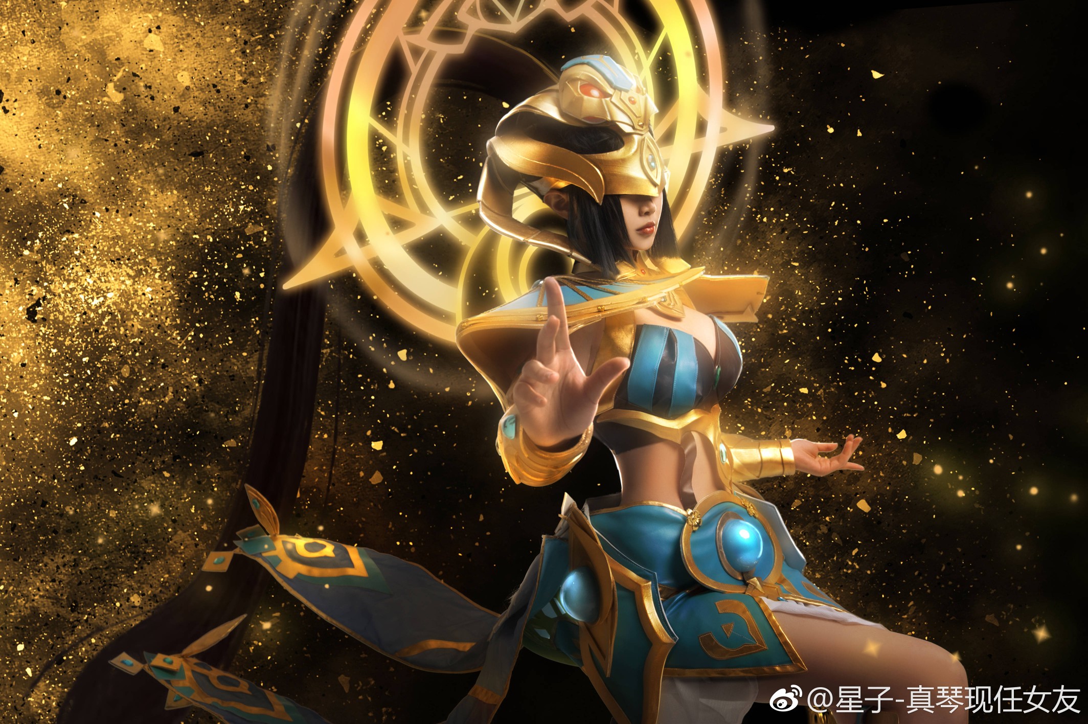  p>尼罗河女神是手游《王者荣耀》英雄女娲的一款皮肤. /p>