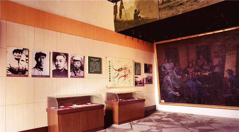 p></p></a>万源保卫战战史陈列馆位于四川省万源市 a target=