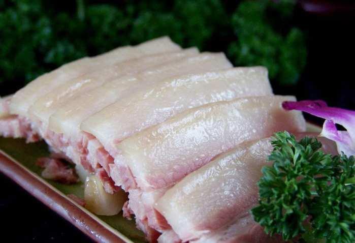 白切咸肉