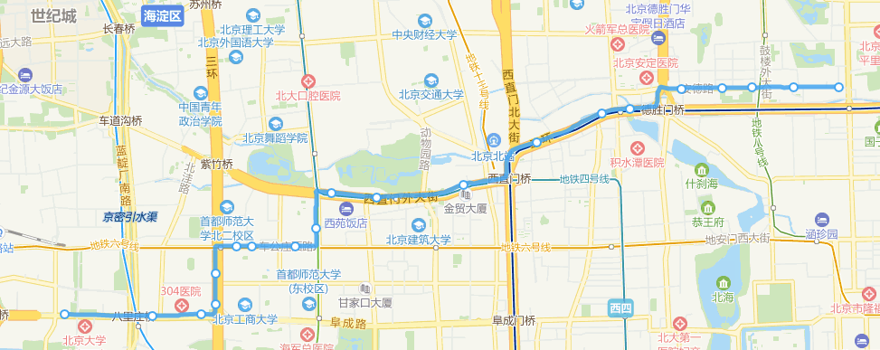 p>北京公交27路运营于北京市 a target"_blank href/item/西城区