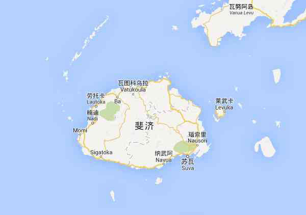 8·19斐济海域地震