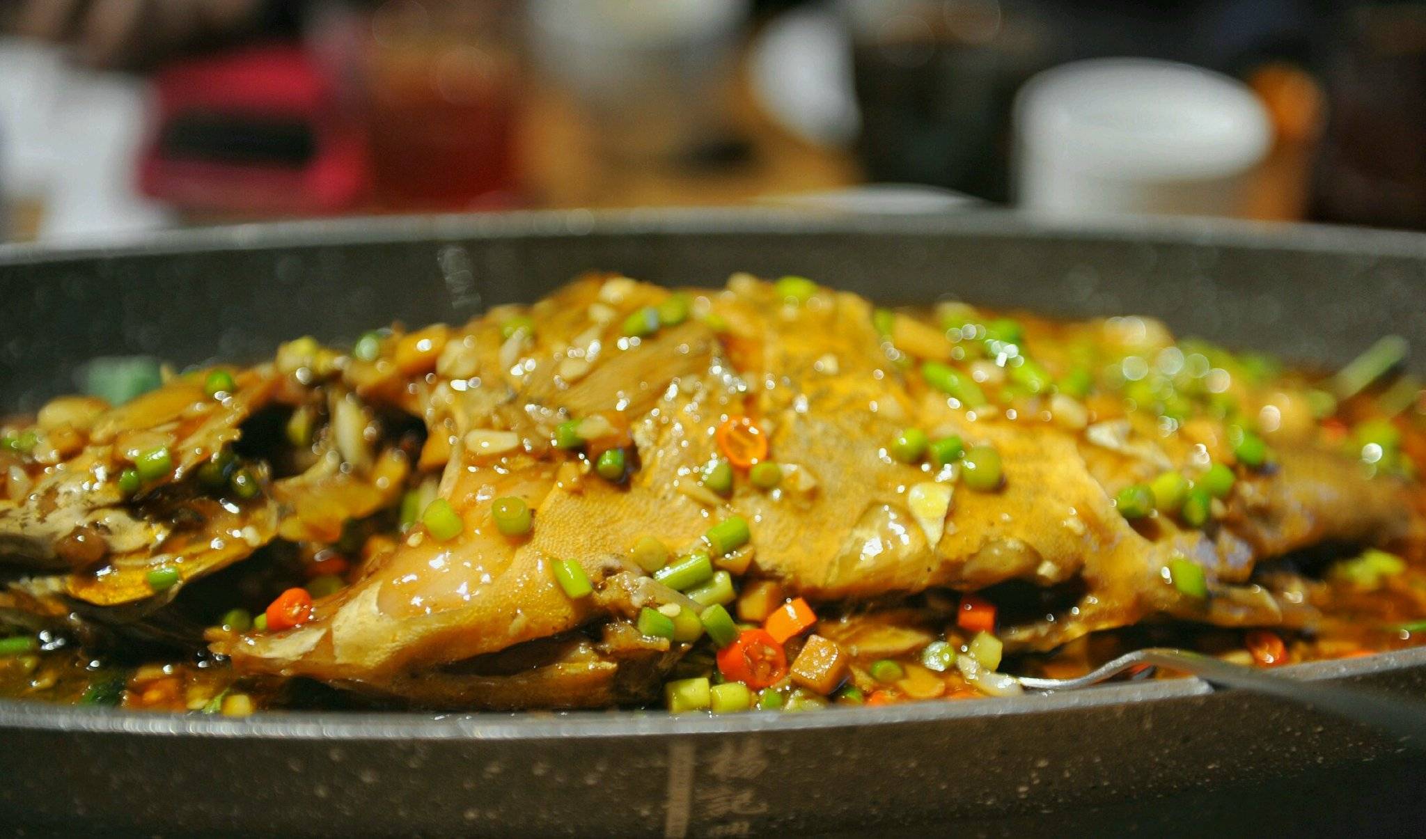 屯溪腌鲜鳜鱼