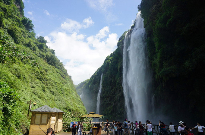 马岭风景区