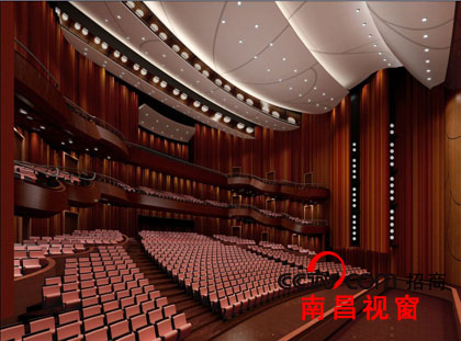 p></p></a>江西艺术中心是中国最优秀的大剧院之一,位于南昌市东面京东开发
