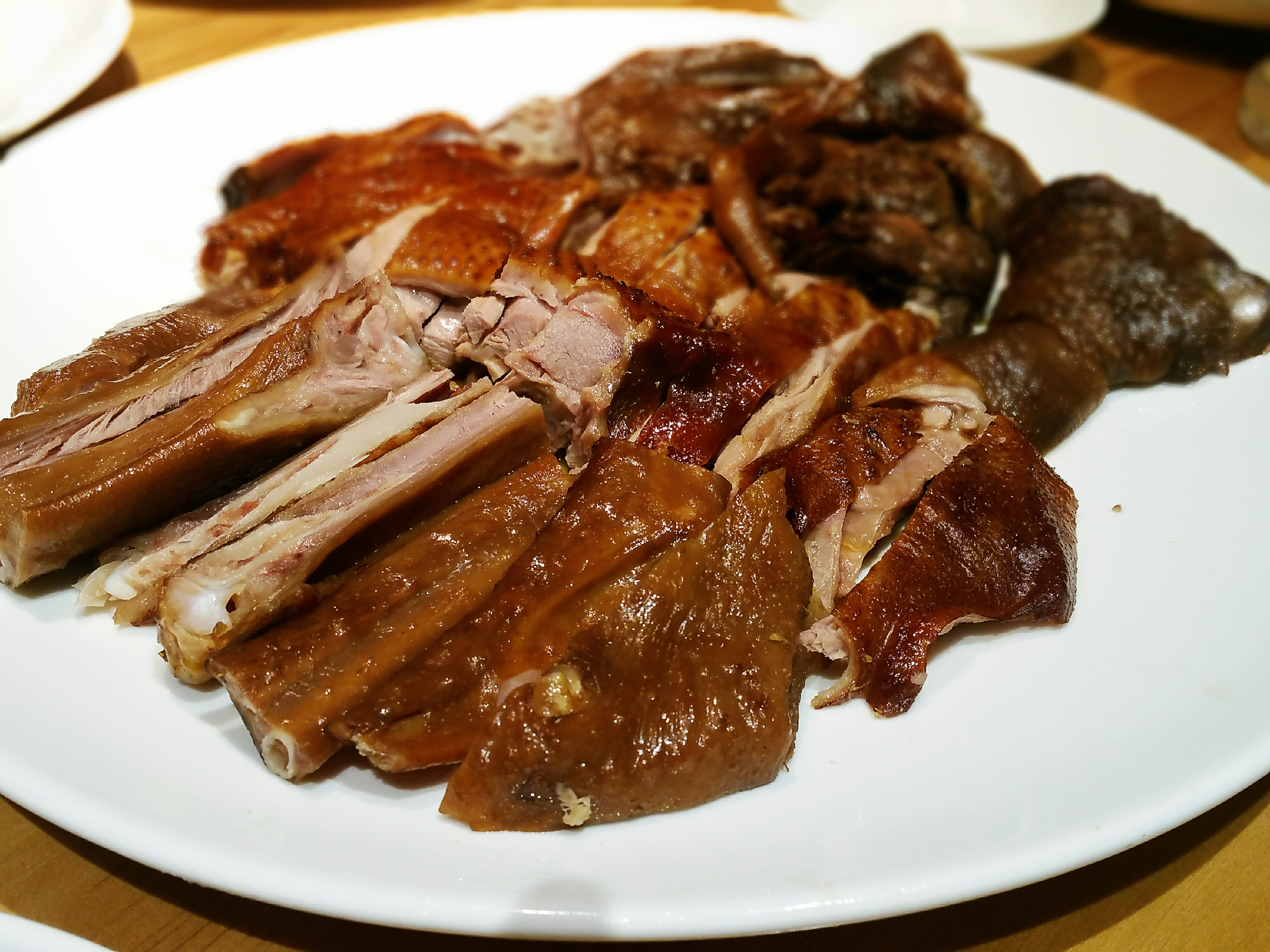 凉拌鹅肉