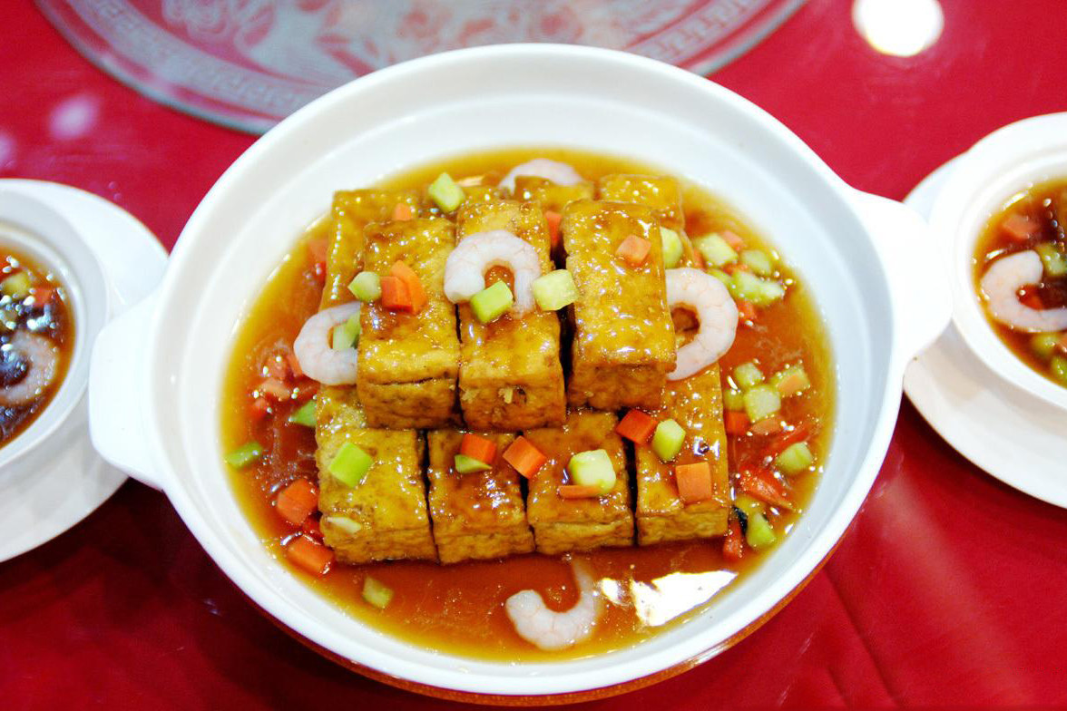 鲁菜一品豆腐