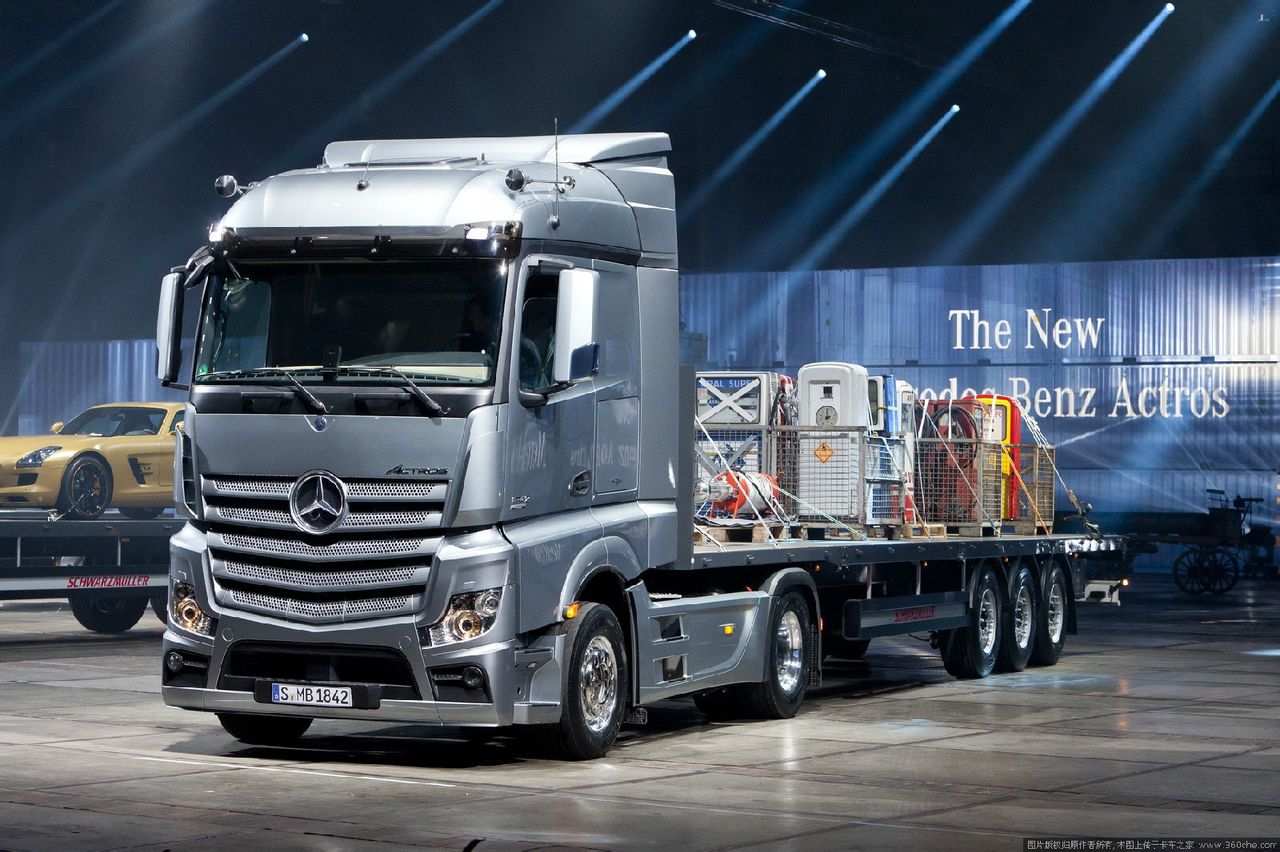 奔驰actros