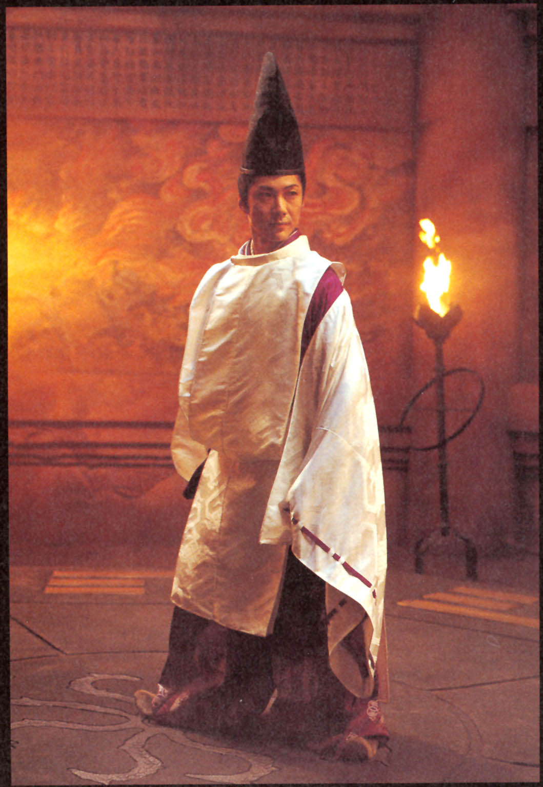1966年4月5日出生于日本东京都,日本演员,狂言师,师从父亲野村万作