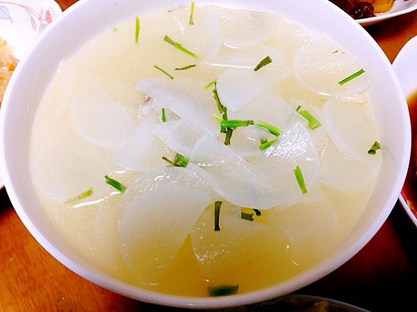 减肥系列-白萝卜汤