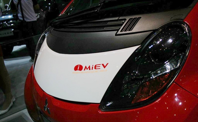 三菱imiev电动汽车