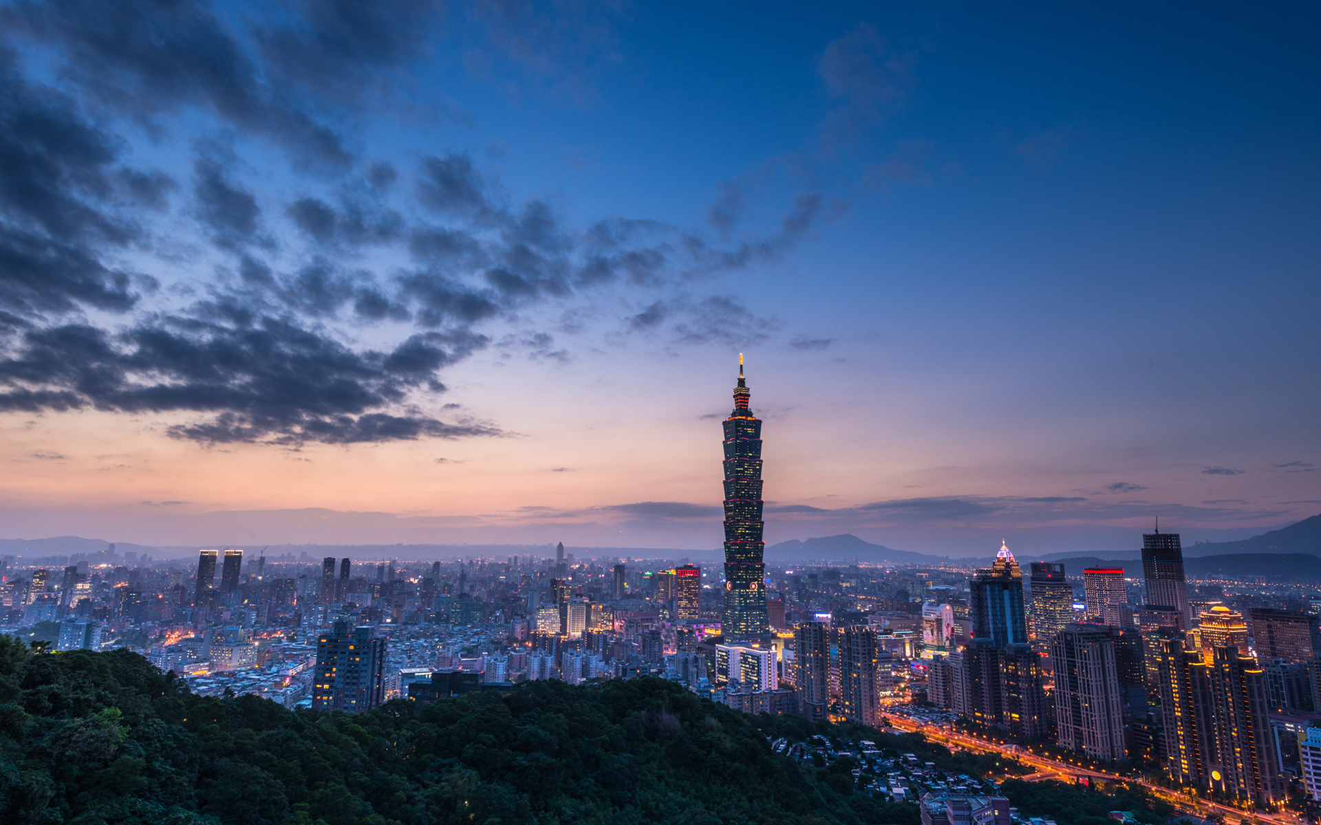 宝岛名城台北市