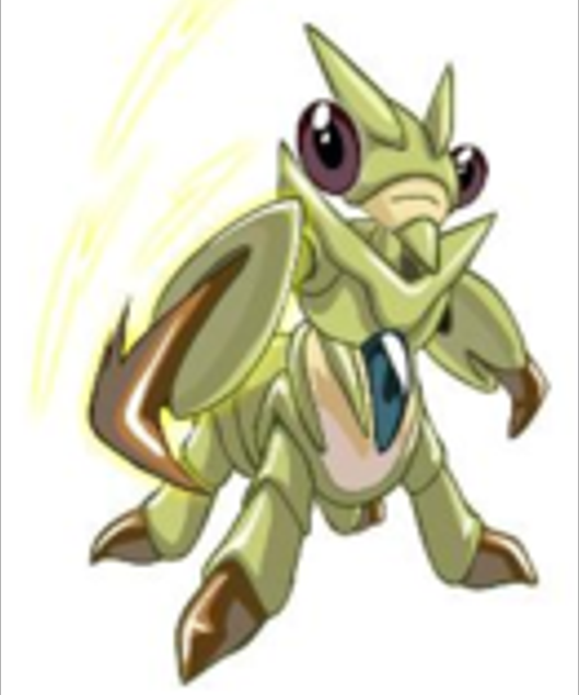 中的精灵,为贾斯丁的强宠,希路达的光系进化形态,被称为