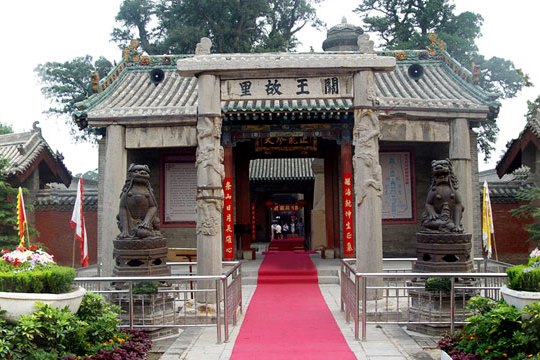 山西运城常平关帝庙