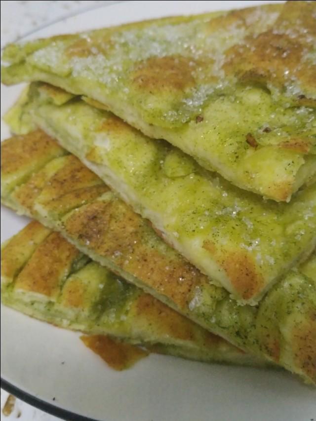 苦豆子薄油饼