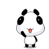 熊猫娃娃