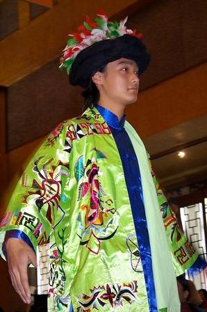 中国服饰文化
